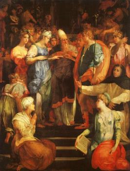 羅素 菲倫蒂諾 Marriage of the Virgin 羅素 菲倫蒂諾 Marriage of the Virgin